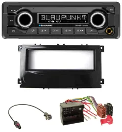 Blaupunkt Bluetooth DAB MP3 USB Autoradio für Ford Mondeo S-Max 07-14 glänzend s