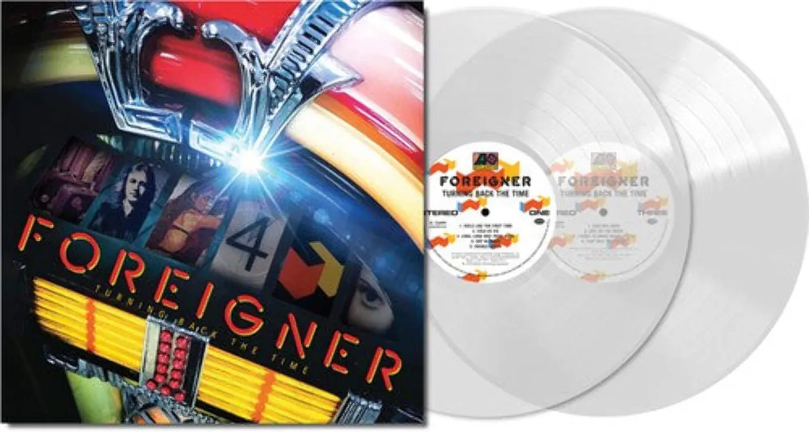 Foreigner - Turning Back The Time [Brick & Mortar Exclusive Ultra Clear Vinyl] N