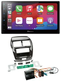 Pioneer DAB USB MP3 Bluetooth 2DIN Autoradio für Citroen C4 Mitsubishi ASX Peuge