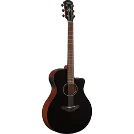 Электроакустическая гитара Yamaha APX600M Smokey Black