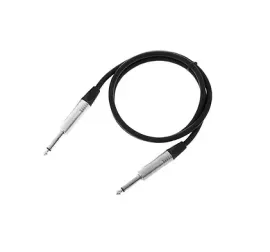 Кабель инструментальный SHNOOR IC124-JMJM-S-2m 6.3 мм, прямые разъемы, 2 м