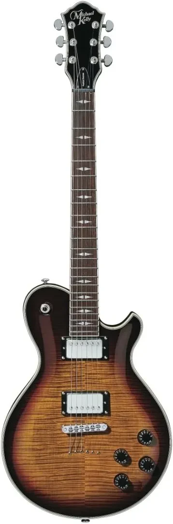 Б/У Электрогитара Michael Kelly Patriot Decree Caramel Burst
