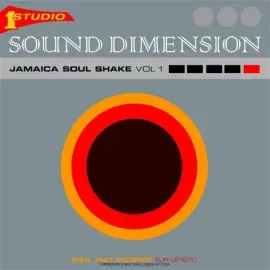 Various - Sound Dimension: Jamaica Soul Shake Vol. 1 [Silver Vinyl] NEW Vinyl
