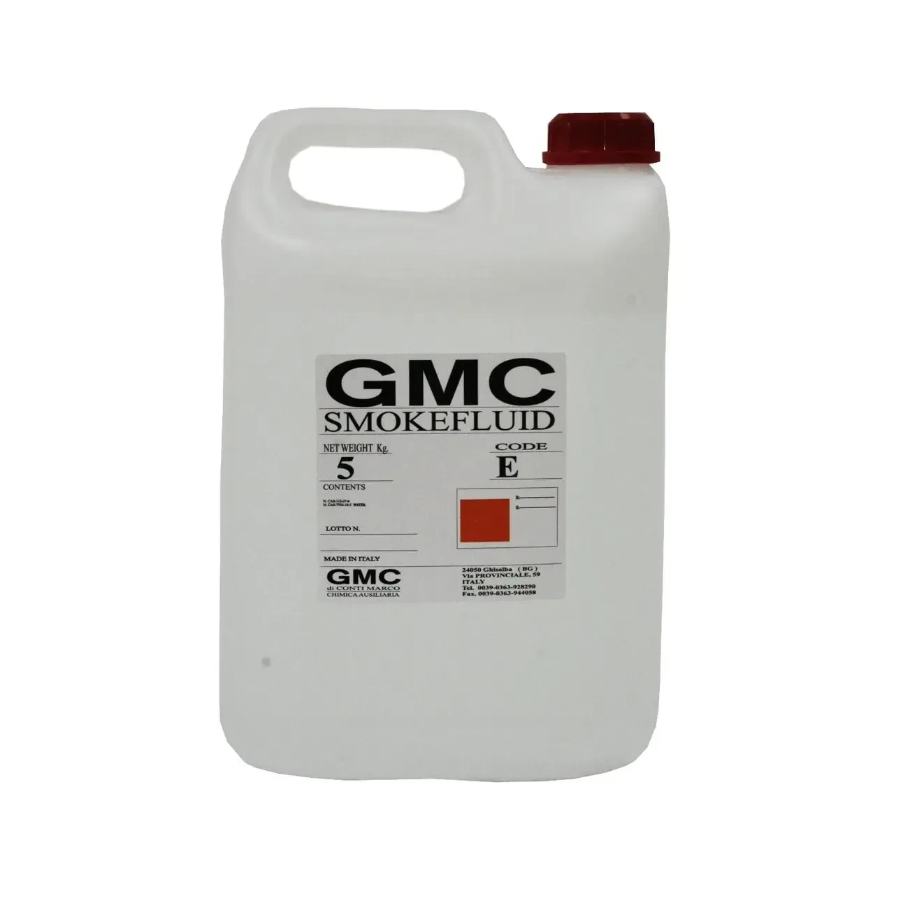 Жидкость для генератора дыма GMC SmokeFluid/E