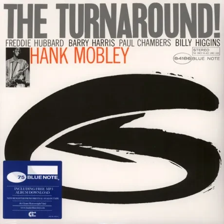 Виниловая пластинка Hank Mobley – The Turnaround
