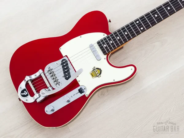 2008 Fender '62 Telecaster Custom TL62B-BTX w/ Bigsby B5 & Case, Japan CIJ