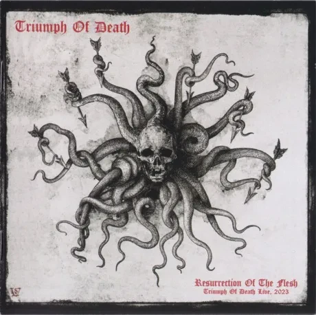 TRIUMPH OF DEATH - Resurrection Of The Flesh (CD)
