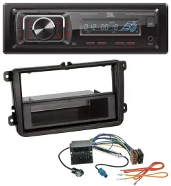 JBL SD AUX MP3 USB Bluetooth Autoradio für Seat Alhambra ab 10 Leon 09-12 Toledo