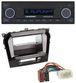 Blaupunkt DAB USB Bluetooth MP3 Autoradio für Suzuki Vitara (ab 2015)