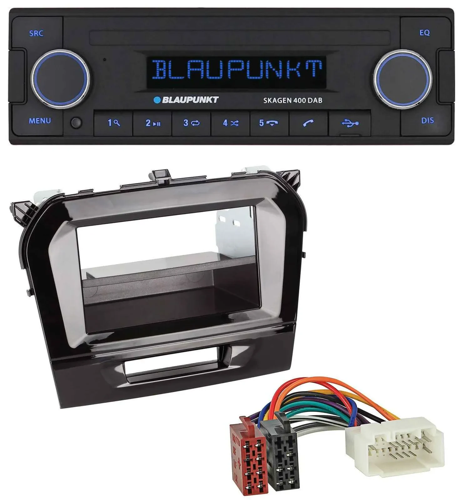 Blaupunkt DAB USB Bluetooth MP3 Autoradio für Suzuki Vitara (ab 2015)