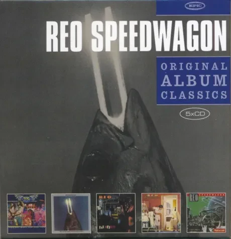 REO SPEEDWAGON - Original Album Classics (5CD)
