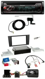 Pioneer DAB CD Lenkrad USB Bluetooth Autoradio für Audi A4 B5 1999-2001 Aktivsys