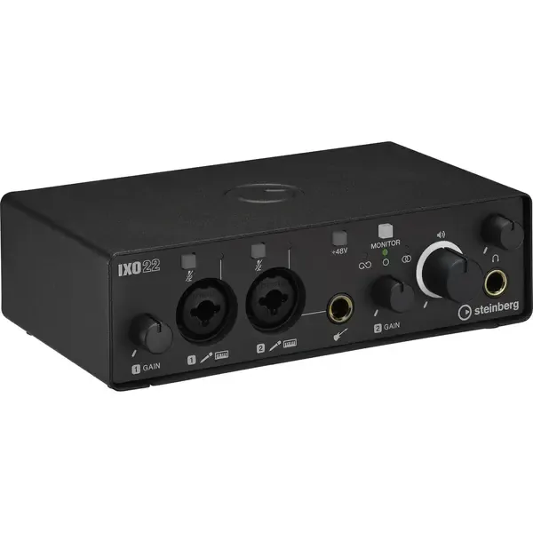 Звуковая карта внешняя Steinberg IXO22 USB 2.0 Type C Audio Interface, Black