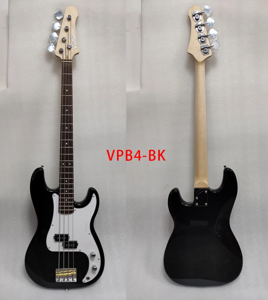 Бас-гитара VIVA VPB4-BK черная