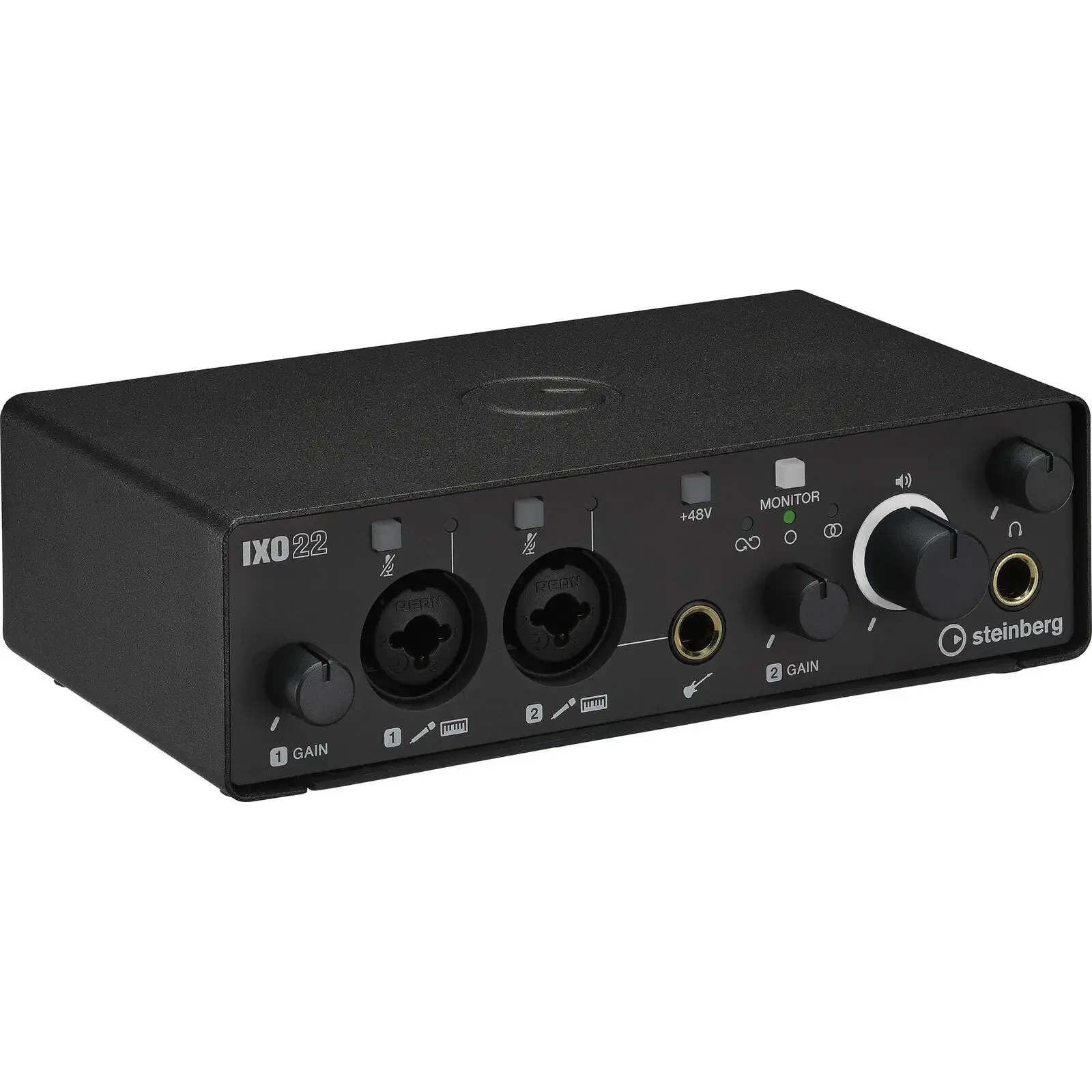 Звуковая карта внешняя Steinberg IXO22 USB 2.0 Type C Audio Interface, Black