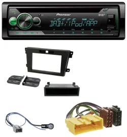Pioneer USB MP3 DAB AUX CD Autoradio für Mazda CX-7 (2008-2010)