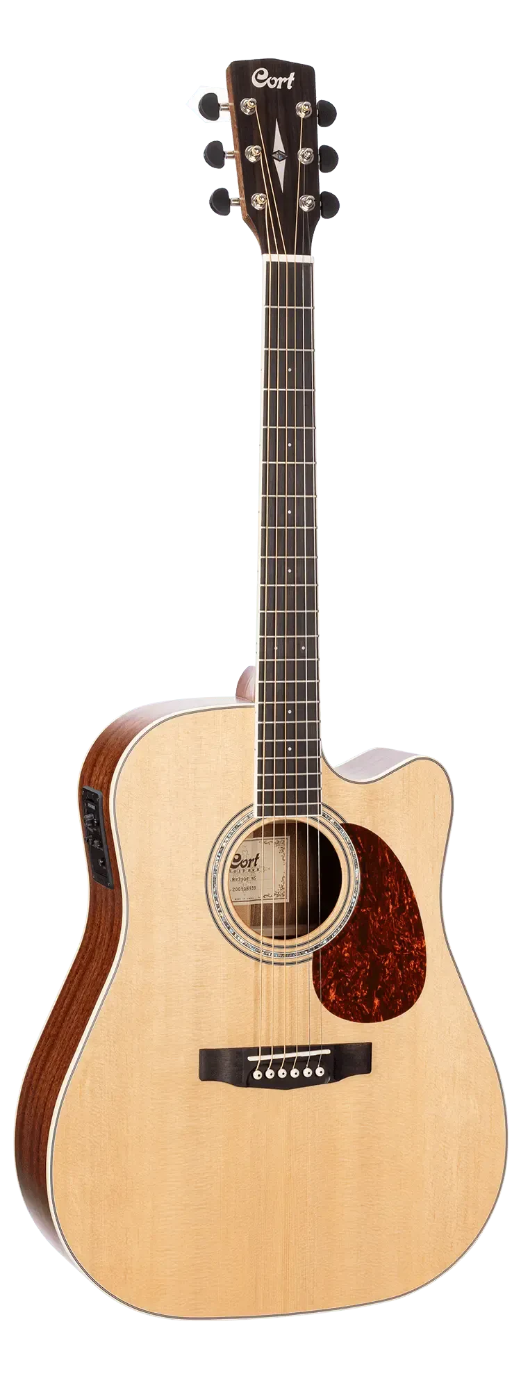 Электроакустическая гитара Cort MR710F Dreadnought Natural Glossy