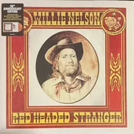 Виниловая пластинка Willie Nelson – Red Headed Stranger