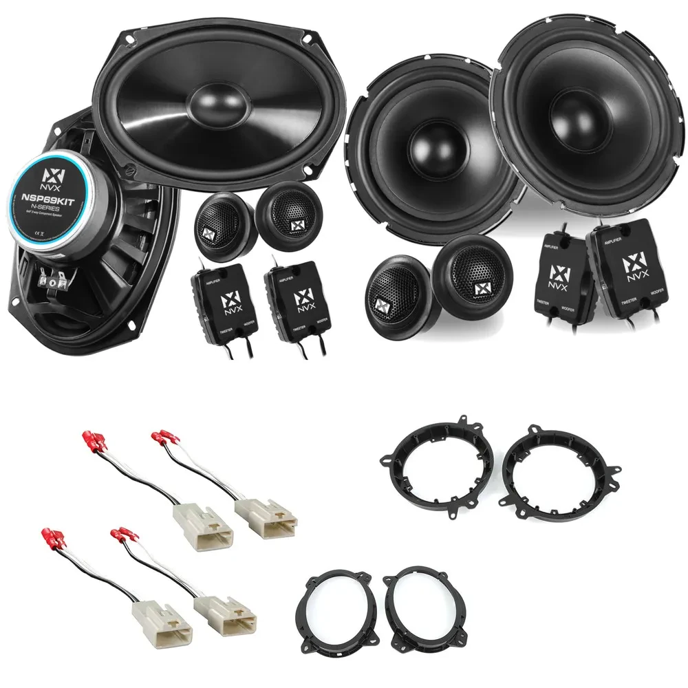 Комплект автомобильной акустики для Toyota Tacoma (2005–2015) NVX N-Series (набор)