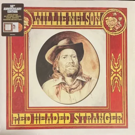 Виниловая пластинка Willie Nelson – Red Headed Stranger