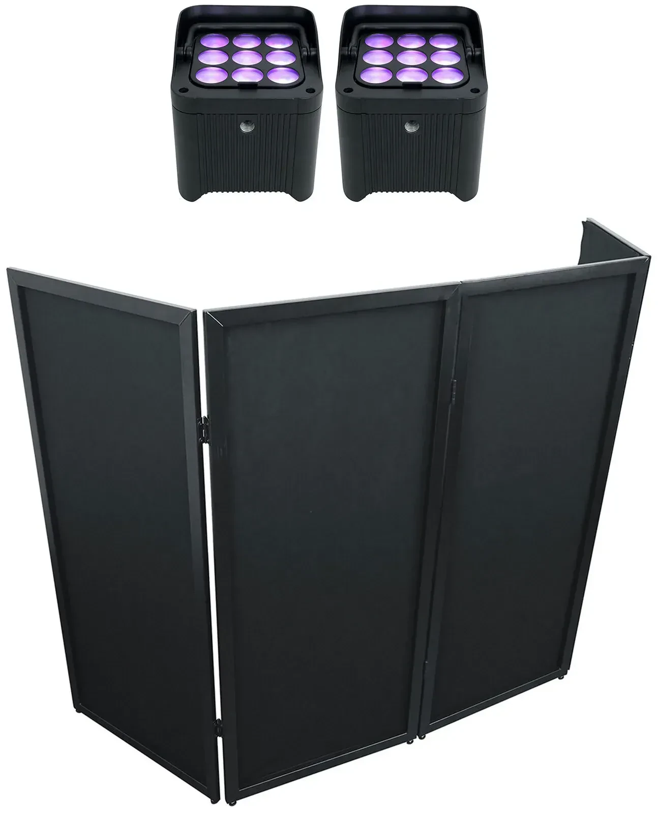 Светодиодный прибор Chauvet DJ Freedom Par H9 IP RGBAW+UV с фасадом (пара)