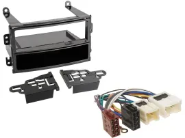 Einbauset DIN Autoradio für Nissan 350Z Roadster 2003-2005