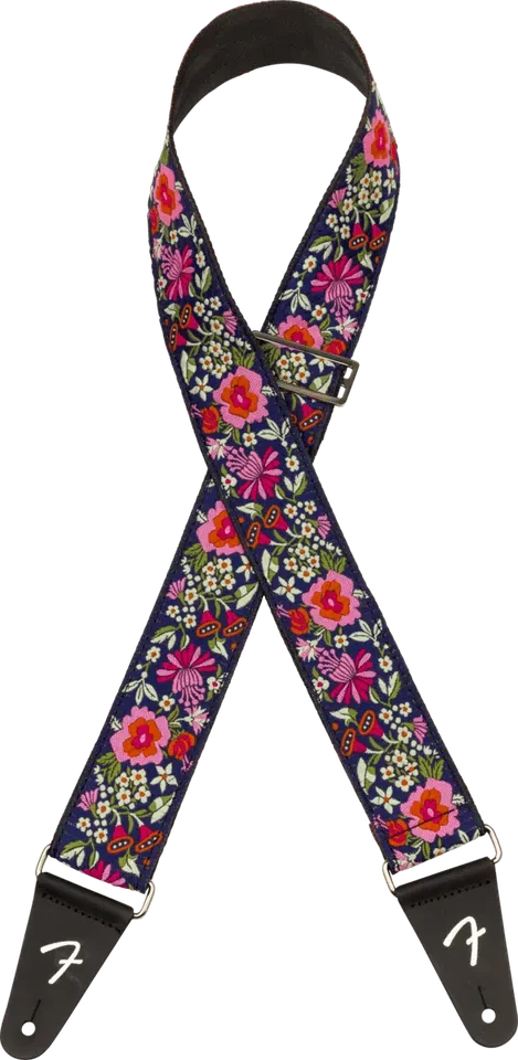 Ремень для гитары Fender 099-0638-010 Mosaic Jacquard Blue