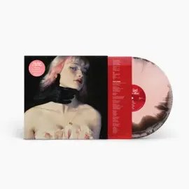 Виниловая пластинка Ella Red - It's Not Real - Pink/Black [New Vinyl LP] Black, Colored Vinyl, 140 G