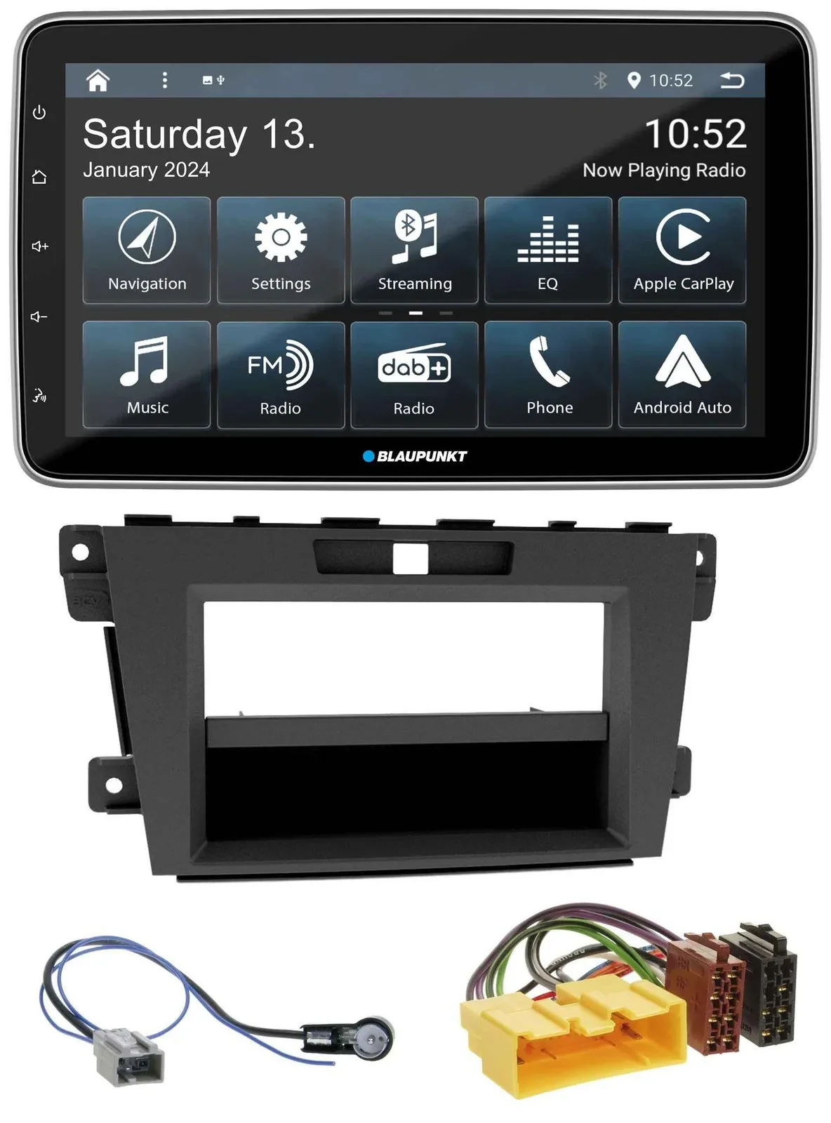 Автомагнитола для Mazda CX-7 (2009-2013) Blaupunkt USB DAB SD MP3 Bluetooth