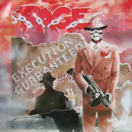 Виниловая пластинка RAGE – Execution Guaranteed Б/У
