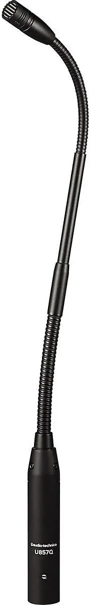 Микрофон для конференций Audio-Technica U857Q конденсаторный, кардиоидный, гибкая шея, Quick-Mount
