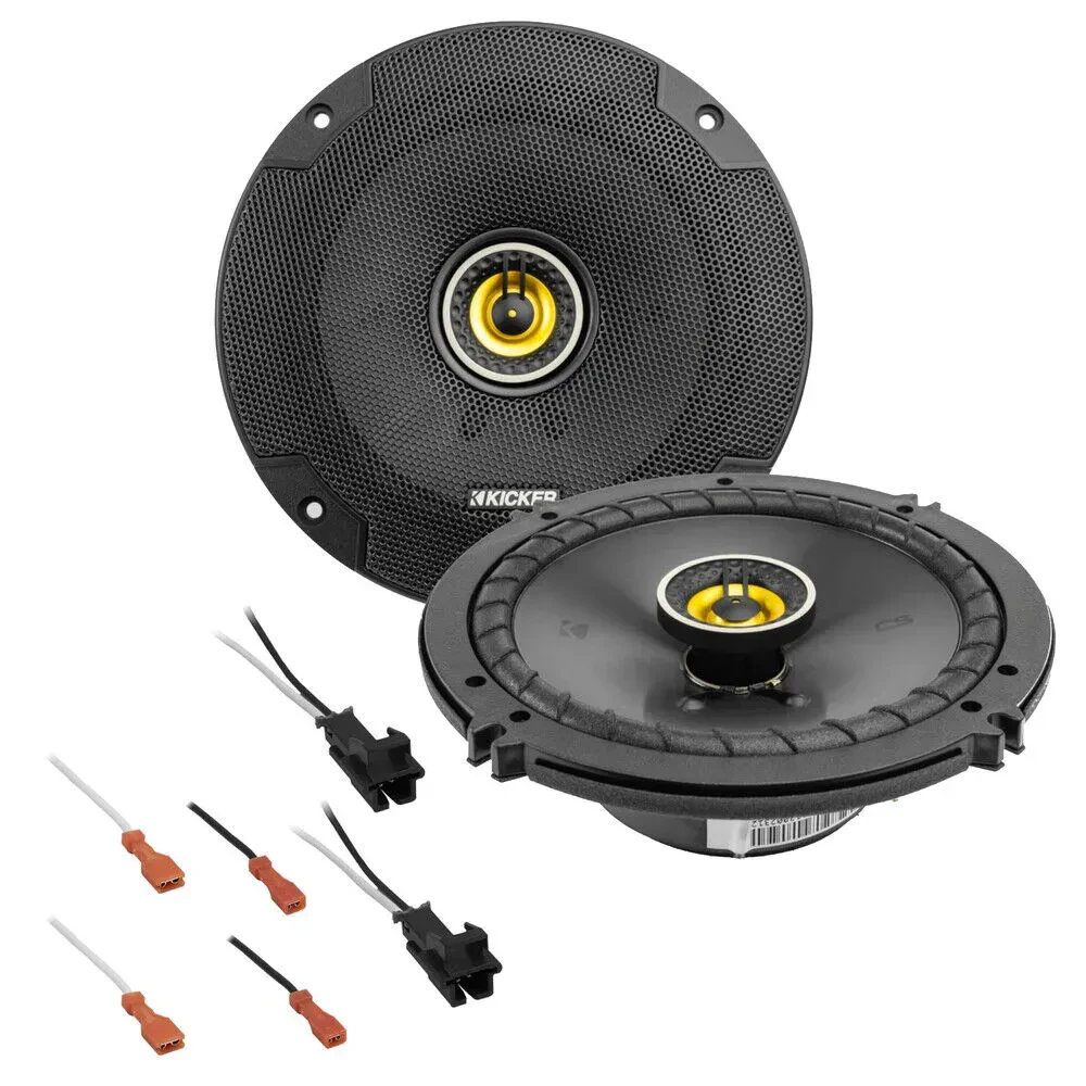 Динамики для Chevrolet Colorado (2004–2012), задние двери Kicker (набор)