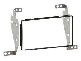 Radioblende Doppel DIN Autoradio für Nissan Juke J15 2010-2014