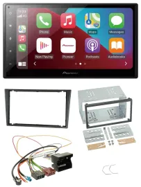 Pioneer USB MP3 DAB 2DIN Bluetooth Autoradio für Opel Combo C Meriva Corsa C Tig