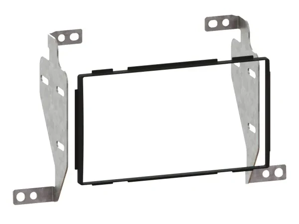 Radioblende Doppel DIN Autoradio für Nissan Juke J15 2010-2014