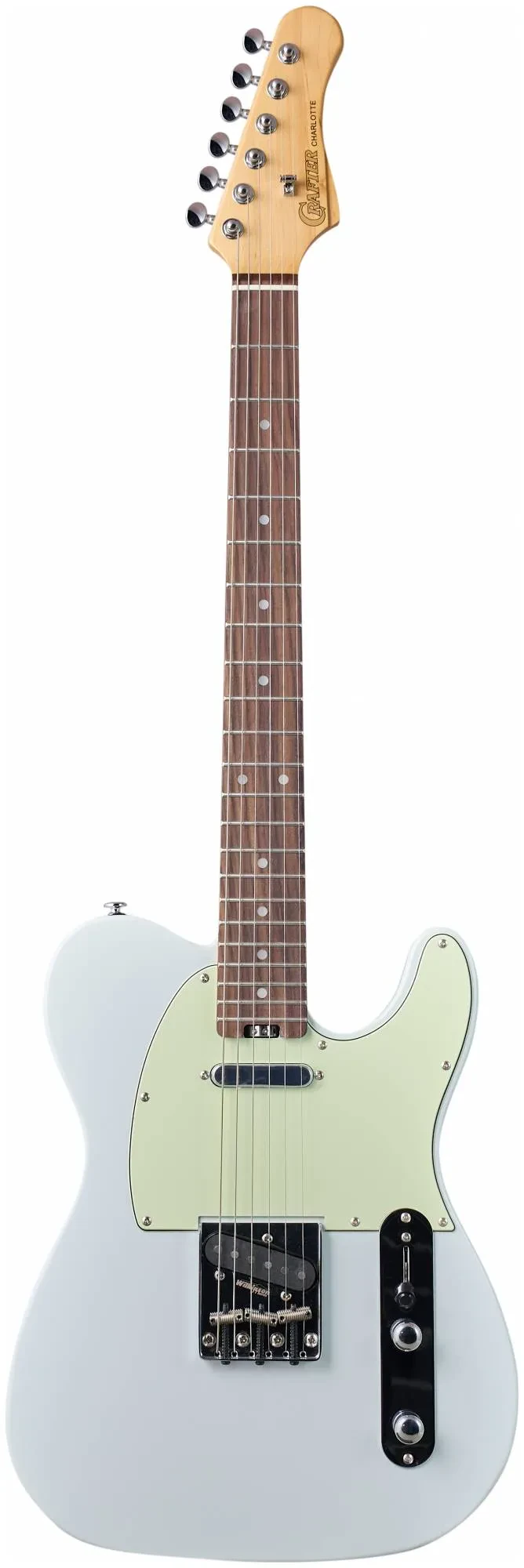 Электрогитара CRAFTER Charlotte T RS 6-струнная, Olympic White