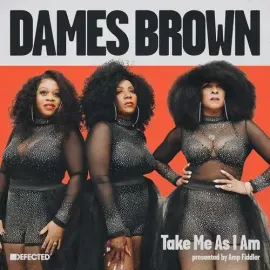 Виниловая пластинка Dames Brown - Take Me As I Am (Presented by Amp Fiddler) [New Vinyl LP]