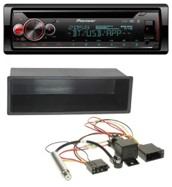 Pioneer MP3 DAB CD Bluetooth USB Autoradio für VW Polo T4 Passat Golf (98-04)