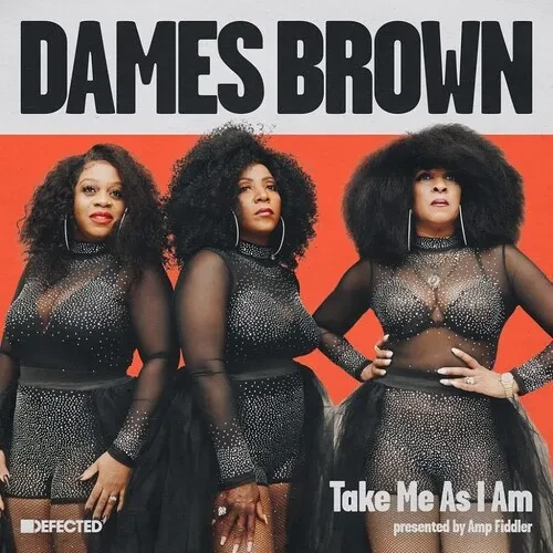 Виниловая пластинка Dames Brown - Take Me As I Am (Presented by Amp Fiddler) [New Vinyl LP]