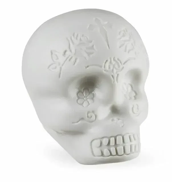 Шейкер Latin Percussion LP006-GLO Sugar Skull Glow in the Dark