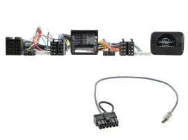Connects2 CAN-Bus- Lenkradadapter für Mercedes A B CLC C CLK CLS M ML Quadlock Z