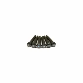 Graphtech GT LP 2182 60 TUSQ Bridge Pins 2 mm Paua / Shell, schwarz (60 Stück)