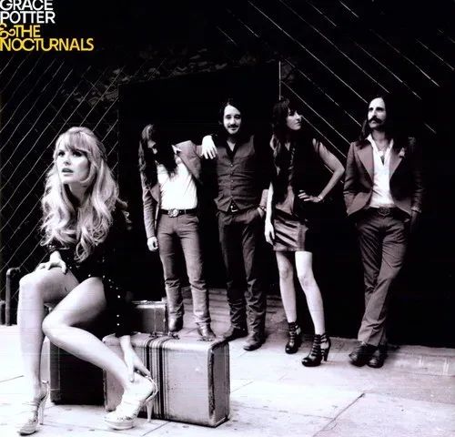 Виниловая пластинка Grace Potter - Grace Potter & the Nocturnals [New Vinyl LP] Downloadable Bonus T