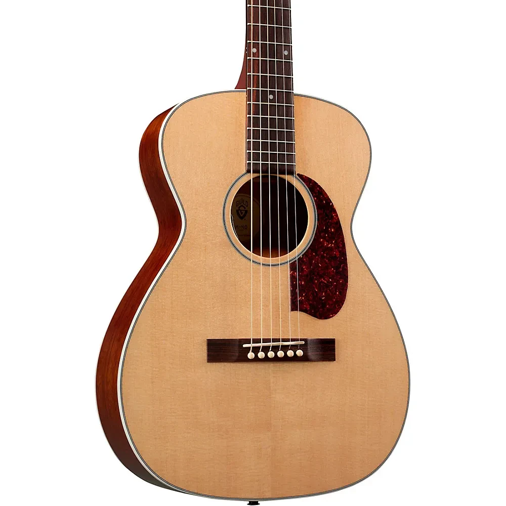 Электроакустическая гитара Guild M-40E Standard Concert Natural с кейсом