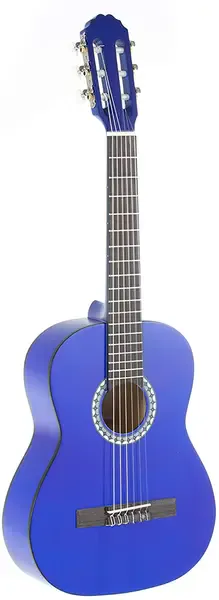 Классическая гитара GEWApure Basic Blue 1/2
