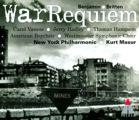 CAROL VANESS / JERRY HADLEY / THOMAS HAMPSON / THE AMERICAN BOYCHOIR / WESTMINSTER SYMPHONIC CHOIR / - Britten: War Requiem (2CD)
