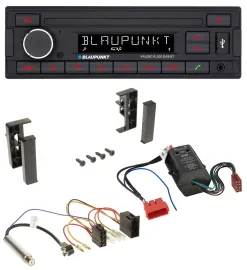 Blaupunkt DAB MP3 Bluetooth USB Autoradio für Audi A2 A3 8L A6 C5 A4 B5 Bose Akt