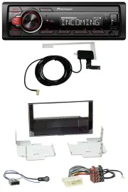 Pioneer USB MP3 DAB Bluetooth Autoradio für Nissan Micra, Note (ab 2013)