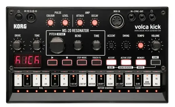 Синтезатор Korg VOLCA KICK