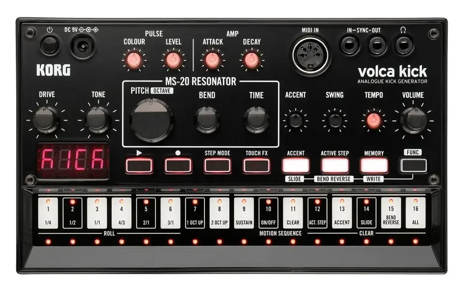 Синтезатор Korg VOLCA KICK